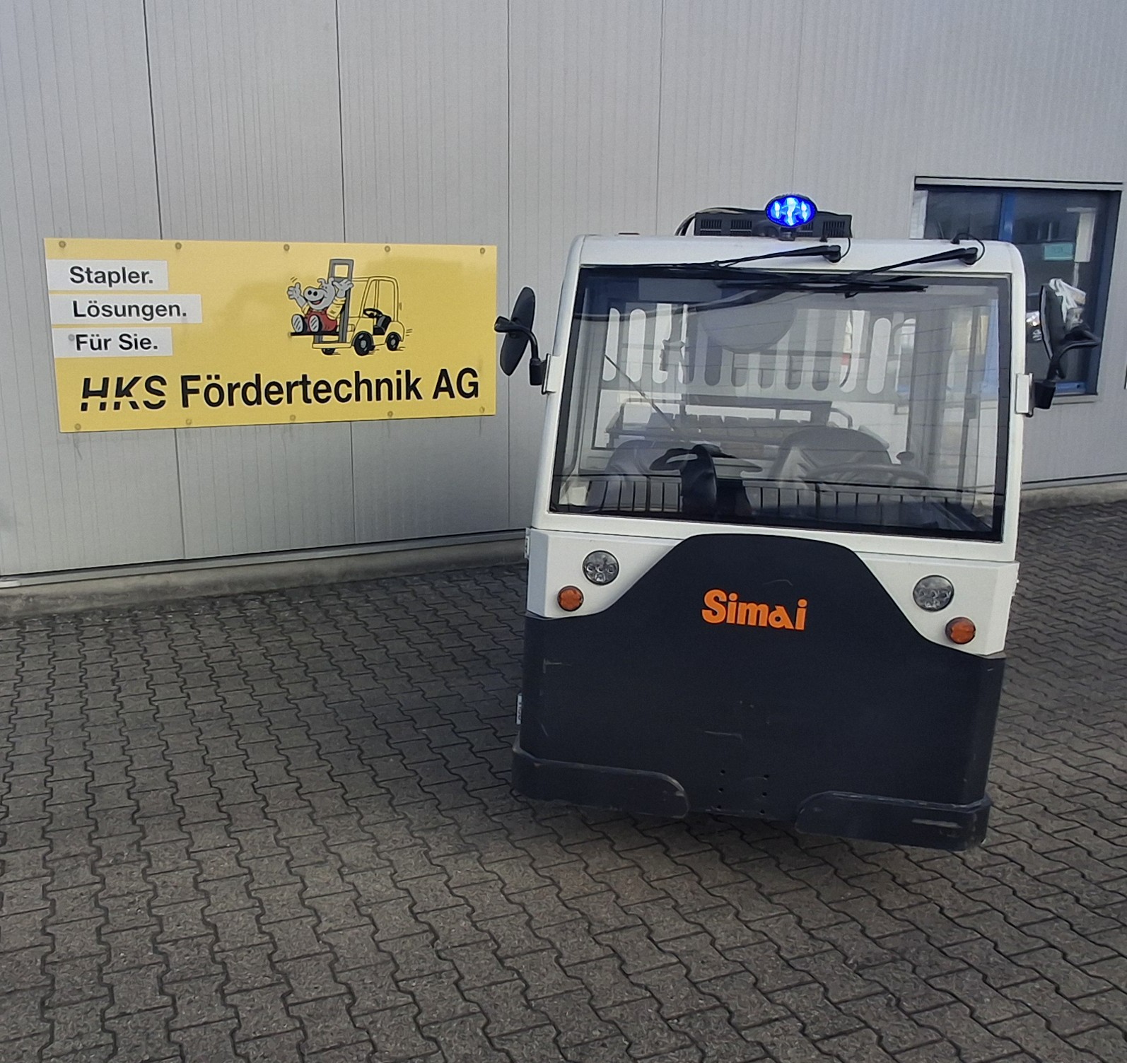 Stapler-Occasion: Simai Schlepper TE291 gebraucht Simai TE291 °°° Schlepper