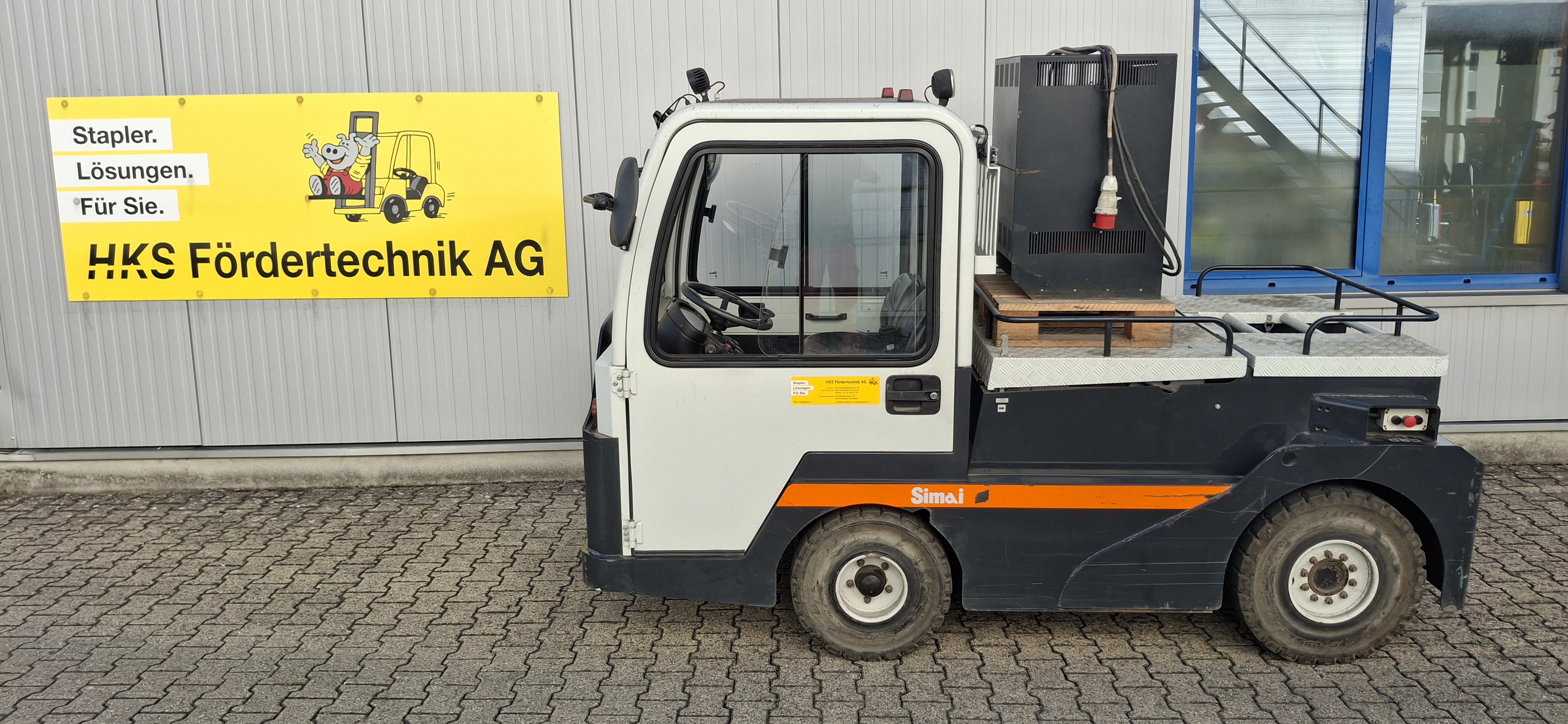 Stapler-Occasion: Simai Schlepper TE291 gebraucht Simai TE291 °°° Schlepper