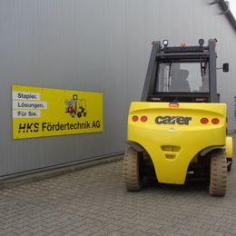 Stapler-Occasion: Carer Frontstapler A80-900X gebraucht Carer A80-900X °°° 4-Rad Elektrostapler