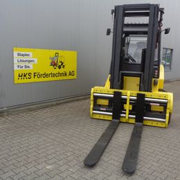 Stapler-Occasion: Carer Frontstapler A80-900X gebraucht Carer A80-900X °°° 4-Rad Elektrostapler