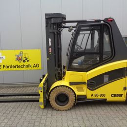 Stapler-Occasion: Carer Frontstapler A80-900X gebraucht Carer A80-900X °°° 4-Rad Elektrostapler