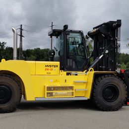 Stapler-Occasion: Hyster Frontstapler H28XD12 gebraucht Hyster H28XD12 °°° Dieselstapler