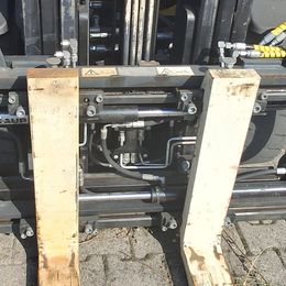Zinkenverstellgerät mit Seitenschub Kaup