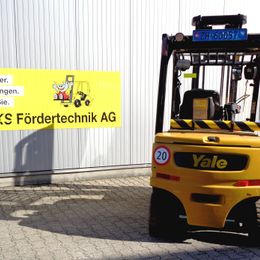 Stapler-Occasion: Yale Frontstapler ERP30VL gebraucht Yale ERP30VL °°° 4-Rad Elektrostapler