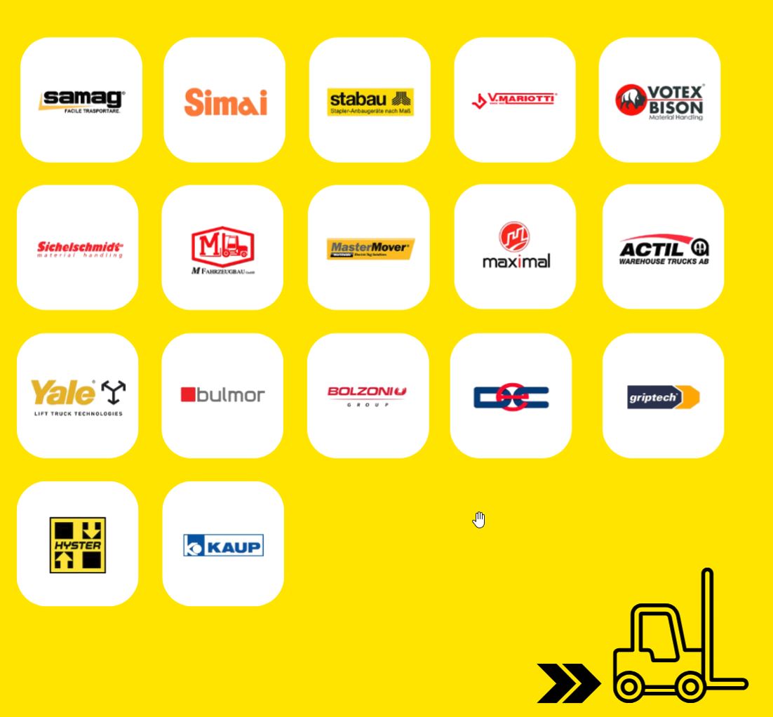 Kooi Teleskopgabelzinken G+R25 1200-800 gebraucht Teleskopgabelzinken Kooi