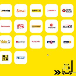 Kooi Teleskopgabelzinken G+R25 1200-800 gebraucht Teleskopgabelzinken Kooi
