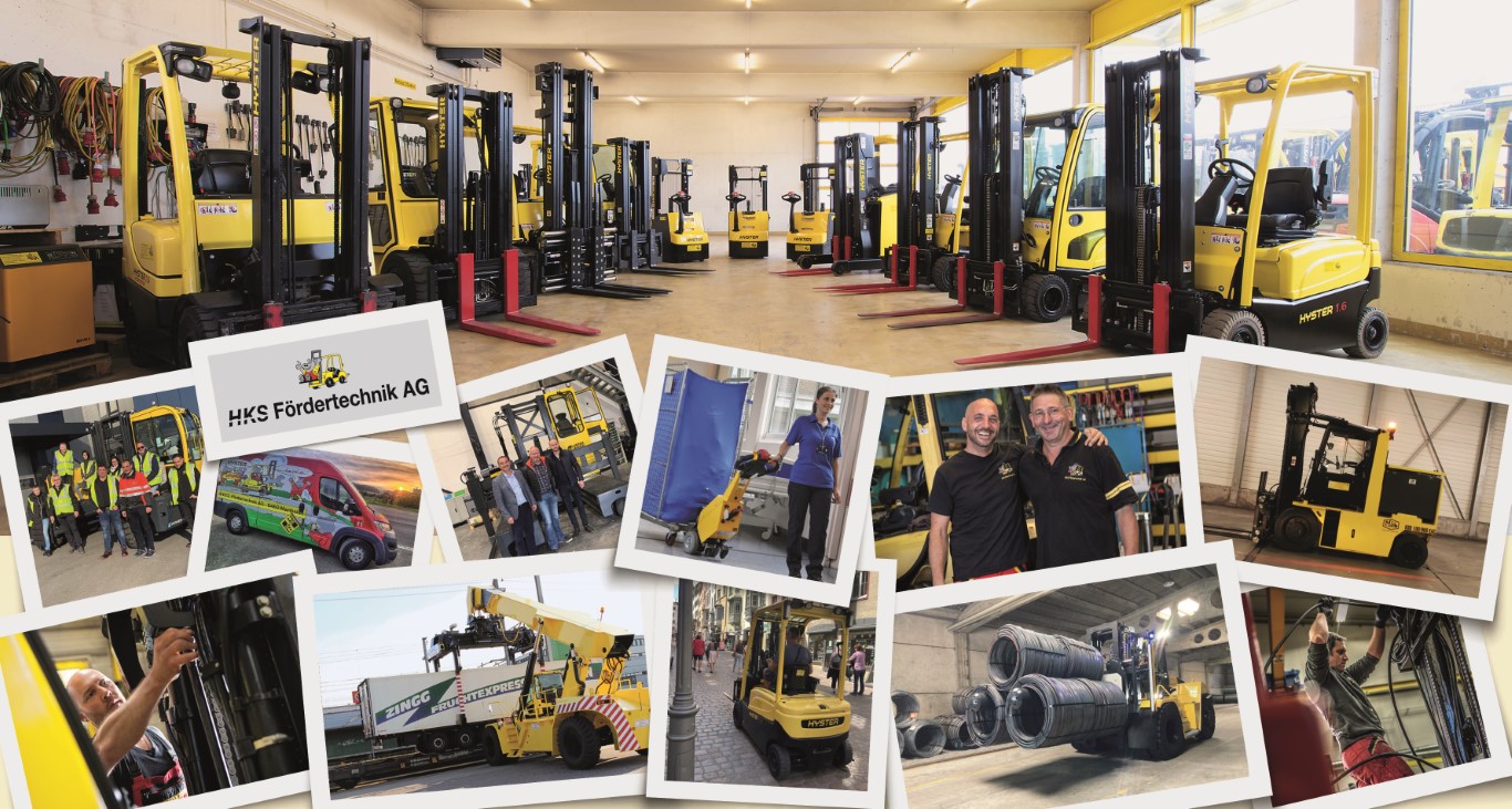 Stapler-Occasion: Hyster Gabelhochhubwagen S1.2AC IL gebraucht Hyster S1.2AC IL °°° Hochhubwagen
