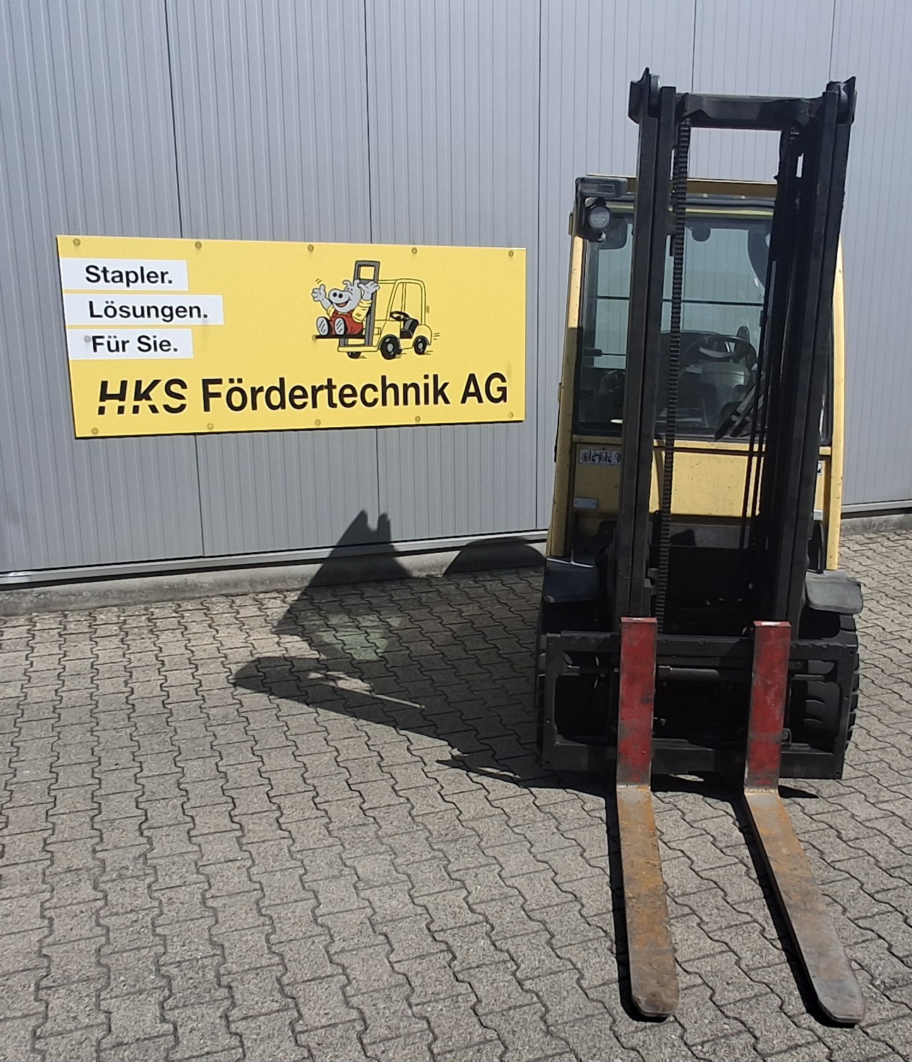 Stapler-Occasion: Hyster Frontstapler H3.5FT Advance gebraucht Hyster H3.5FT Advance °°° Dieselstapler