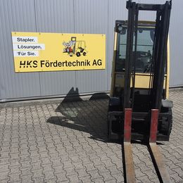 Stapler-Occasion: Hyster Frontstapler H3.5FT Advance gebraucht Hyster H3.5FT Advance °°° Dieselstapler