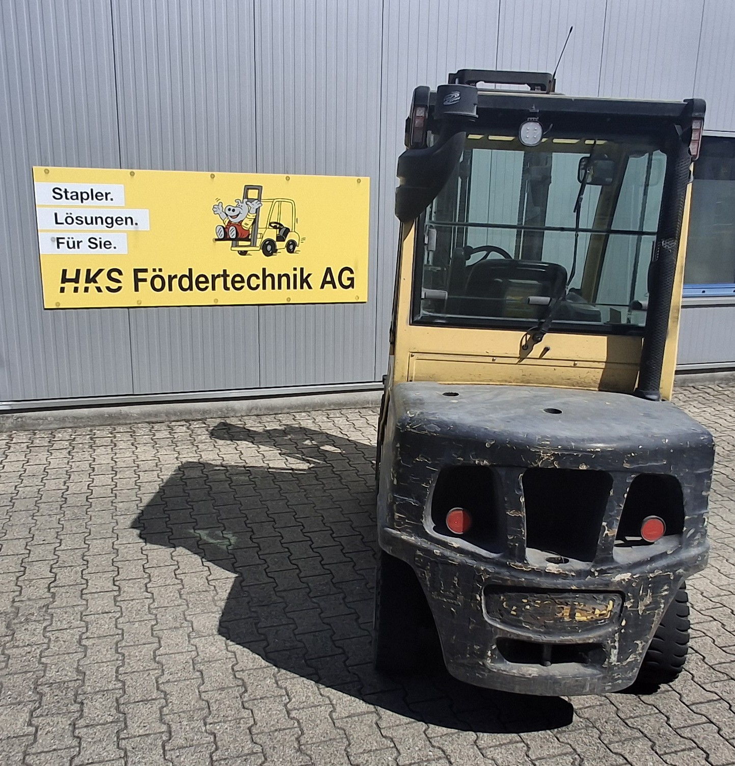 Stapler-Occasion: Hyster Frontstapler H3.5FT Advance gebraucht Hyster H3.5FT Advance °°° Dieselstapler