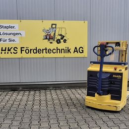Stapler-Occasion: Stöcklin Gabelhochhubwagen EDD1000, Initialhub gebraucht Stöcklin EDD1000, Initialhub °°° Hochhubwagen