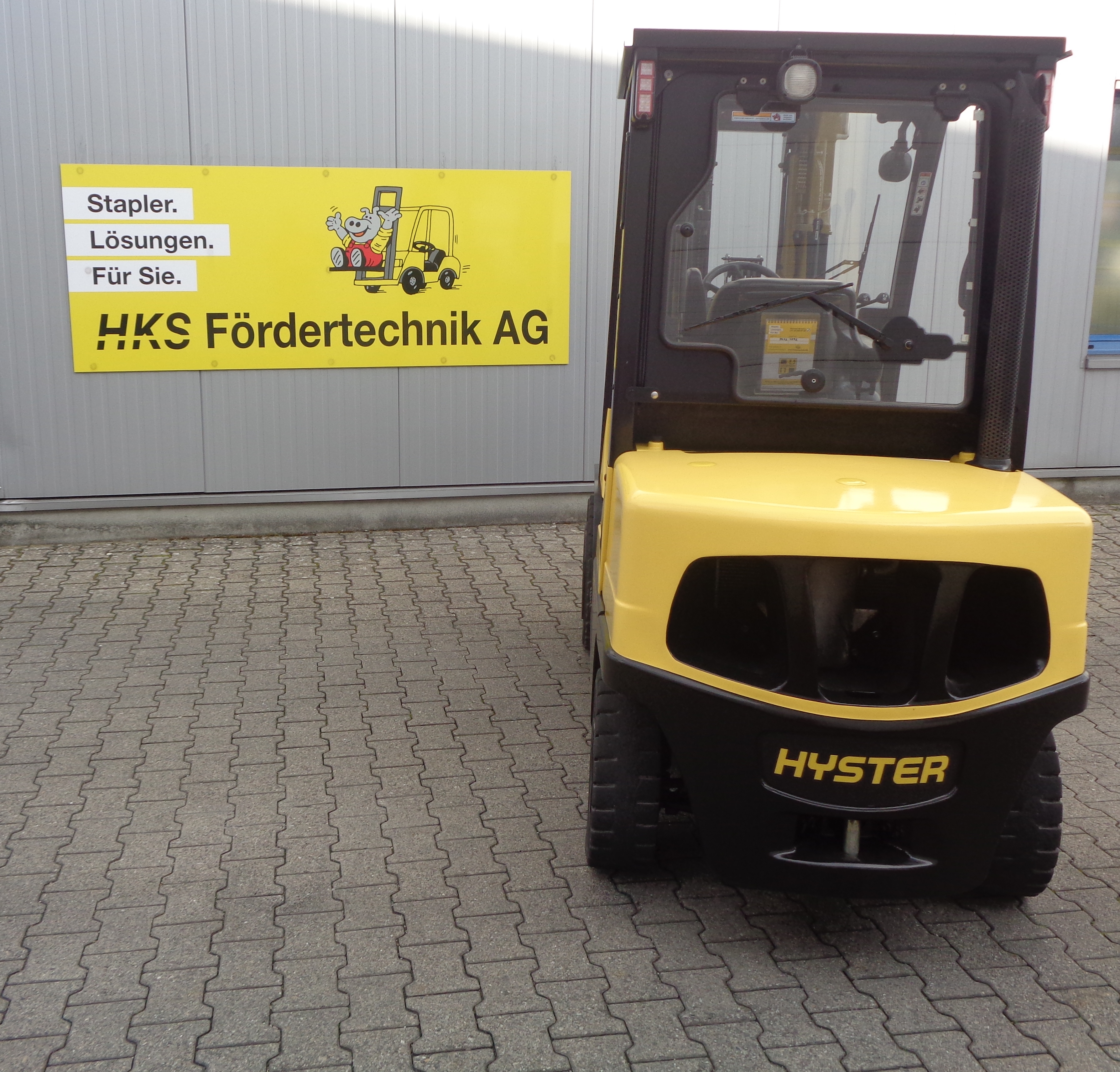 Stapler-Occasion: Hyster Frontstapler H3.5FT gebraucht Hyster H3.5FT °°° Dieselstapler