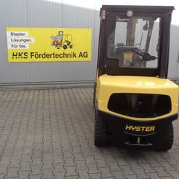 Stapler-Occasion: Hyster Frontstapler H3.5FT gebraucht Hyster H3.5FT °°° Dieselstapler