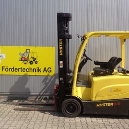 Stapler-Occasion: Hyster Frontstapler J3.5XN Advance gebraucht Hyster J3.5XN Advance °°° 4-Rad Elektrostapler