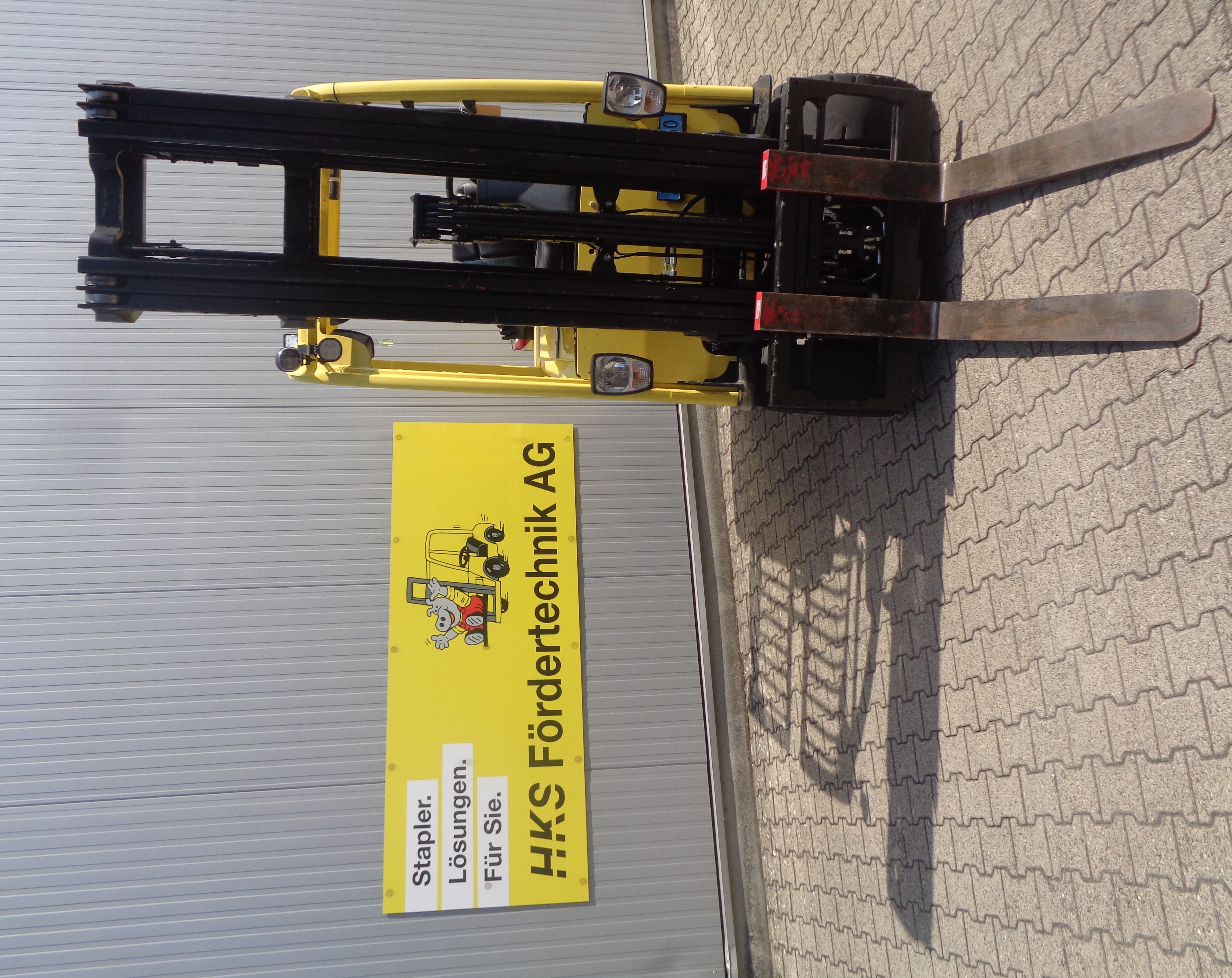 Stapler-Occasion: Hyster Frontstapler J3.5XN Advance gebraucht Hyster J3.5XN Advance °°° 4-Rad Elektrostapler