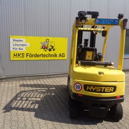 Stapler-Occasion: Hyster Frontstapler J3.5XN Advance gebraucht Hyster J3.5XN Advance °°° 4-Rad Elektrostapler