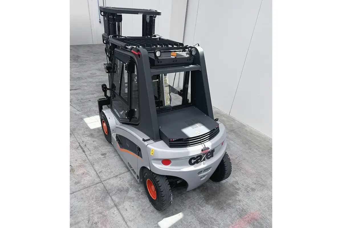 Carer 4-Rad-Elektrostapler B80H Carer B80H