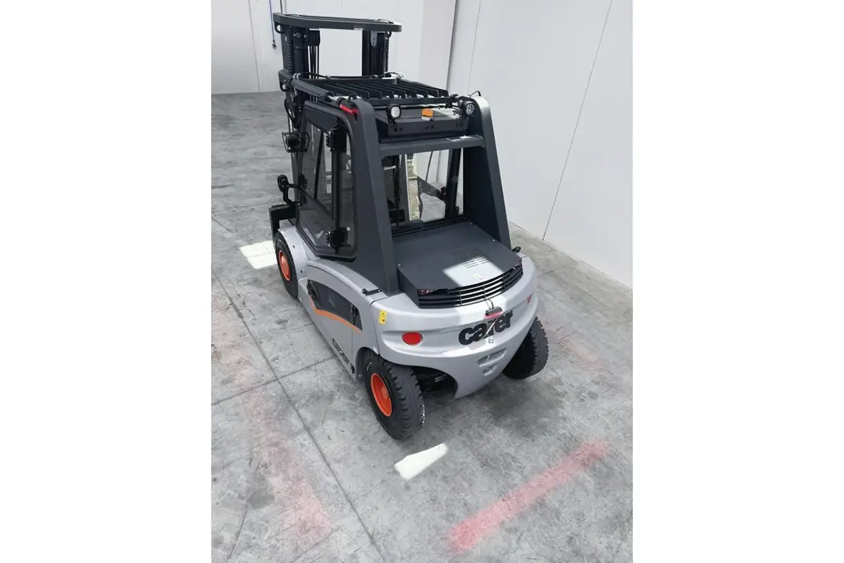 Carer 4-Rad-Elektrostapler B80HD Carer B80HD