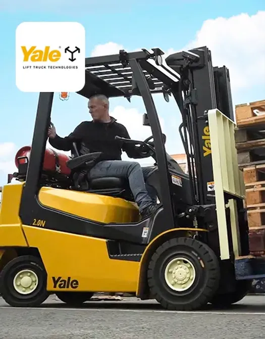 Yale Elektrostapler