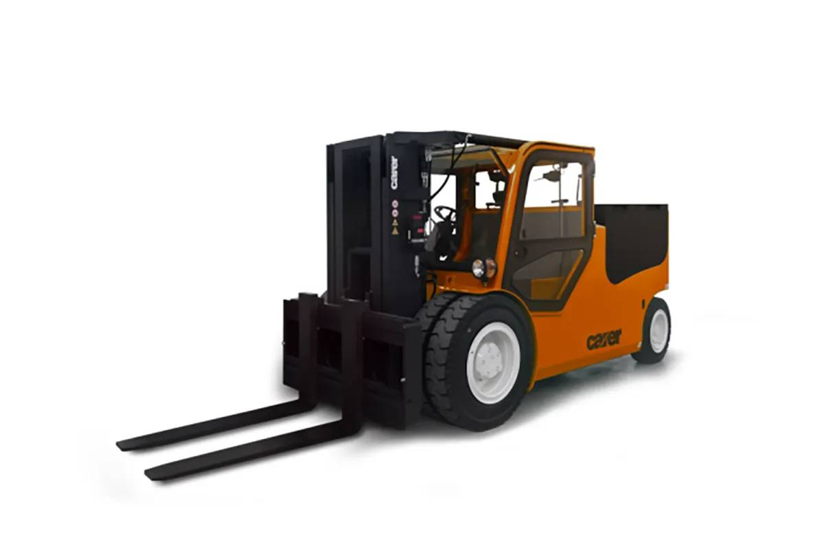 Carer 4-Rad-Elektrostapler K100 Carer K100