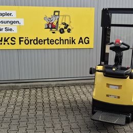 Stapler-Occasion: Hyster Gabelhochhubwagen S1.2S mit Plattform gebraucht Hyster S1.2S mit Plattform °°° Hochhubwagen