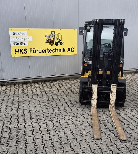 Stapler-Occasion: Yale Frontstapler GDP30VX gebraucht Yale GDP30VX °°° Dieselstapler