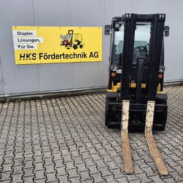 Stapler-Occasion: Yale Frontstapler GDP30VX gebraucht Yale GDP30VX °°° Dieselstapler
