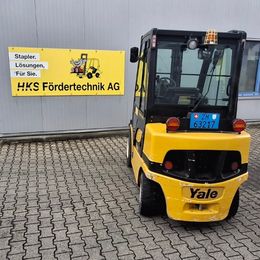 Stapler-Occasion: Yale Frontstapler GDP30VX gebraucht Yale GDP30VX °°° Dieselstapler