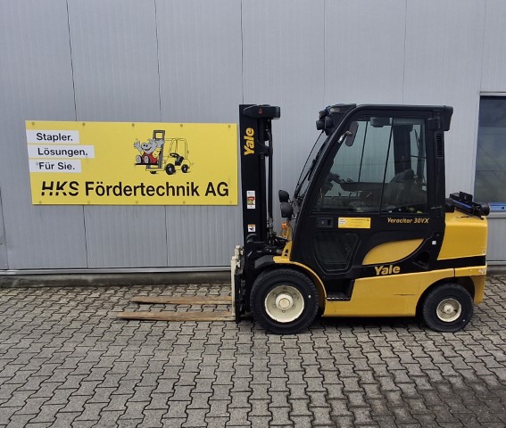 Stapler-Occasion: Yale Frontstapler GDP30VX gebraucht Yale GDP30VX °°° Dieselstapler