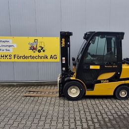 Stapler-Occasion: Yale Frontstapler GDP30VX gebraucht Yale GDP30VX °°° Dieselstapler