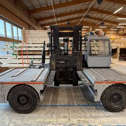 Stapler-Occasion: Kalmar Seitenstapler DFO 80 gebraucht Kalmar DFO 80 °°° Seitenstapler