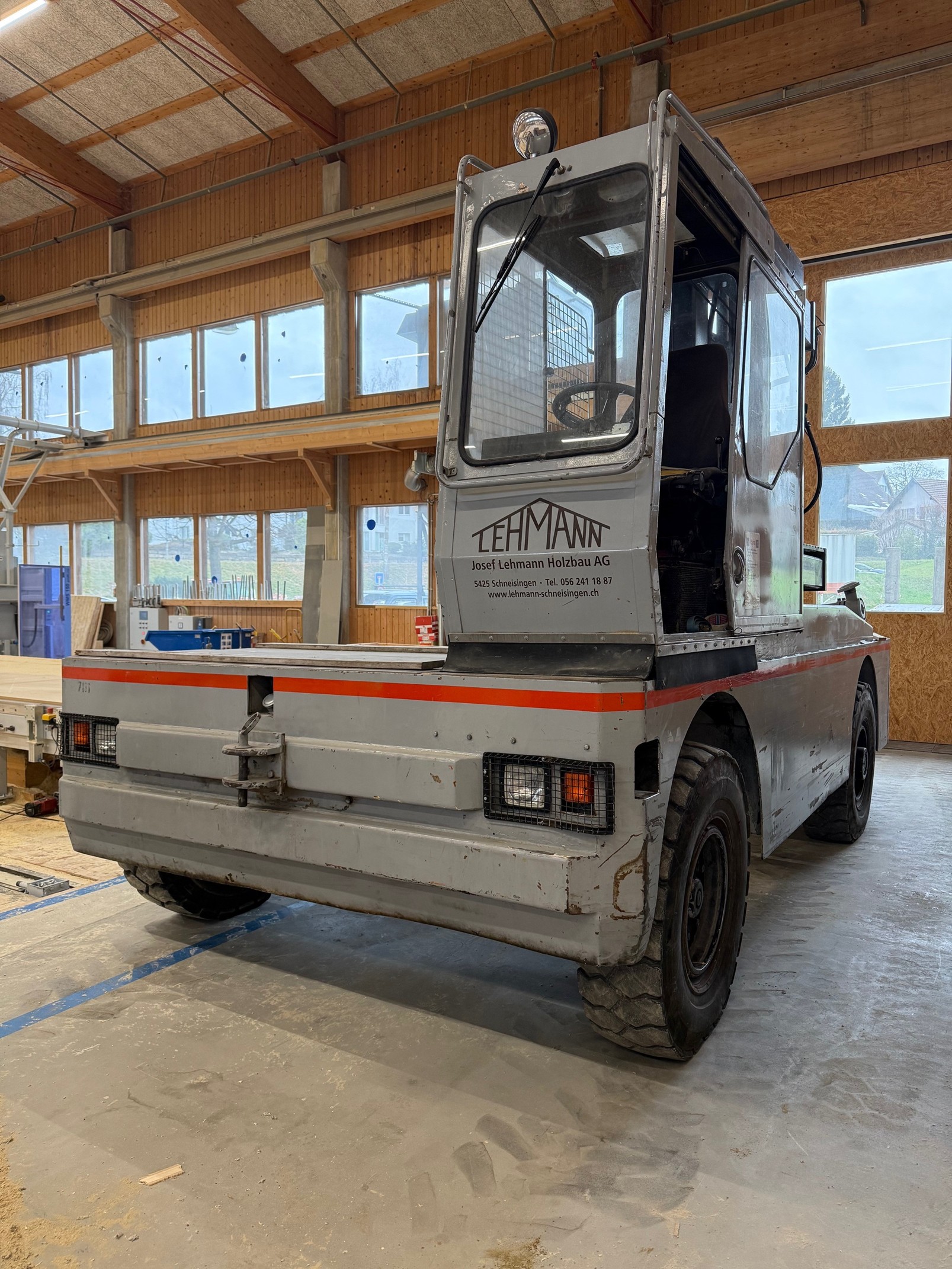 Stapler-Occasion: Kalmar Seitenstapler DFO 80 gebraucht Kalmar DFO 80 °°° Seitenstapler