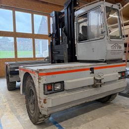 Stapler-Occasion: Kalmar Seitenstapler DFO 80 gebraucht Kalmar DFO 80 °°° Seitenstapler