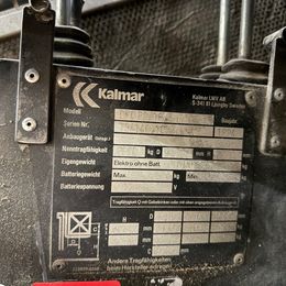 Stapler-Occasion: Kalmar Seitenstapler DFO 80 gebraucht Kalmar DFO 80 °°° Seitenstapler