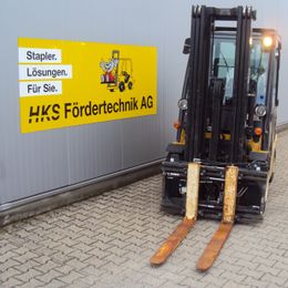 Stapler-Occasion: Yale Frontstapler GDP30VX gebraucht Yale GDP30VX °°° Dieselstapler