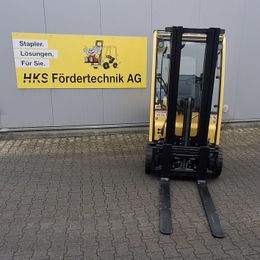 Stapler-Occasion: Hyster Frontstapler J2.0XN LWB gebraucht Hyster J2.0XN LWB °°° 4-Rad Elektrostapler