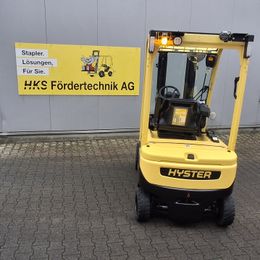 Stapler-Occasion: Hyster Frontstapler J2.0XN LWB gebraucht Hyster J2.0XN LWB °°° 4-Rad Elektrostapler