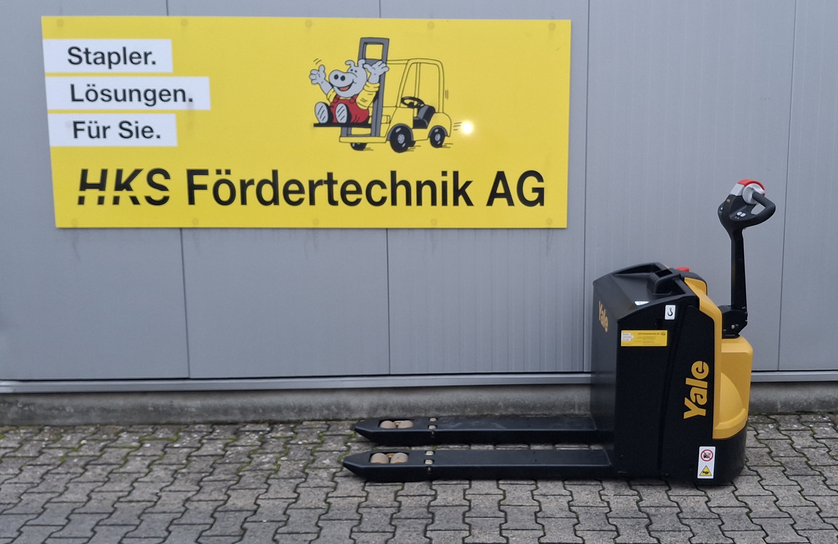 Stapler-Occasion: Yale Gabelhubwagen MP20 gebraucht Yale MP20 °°° Niederhubwagen