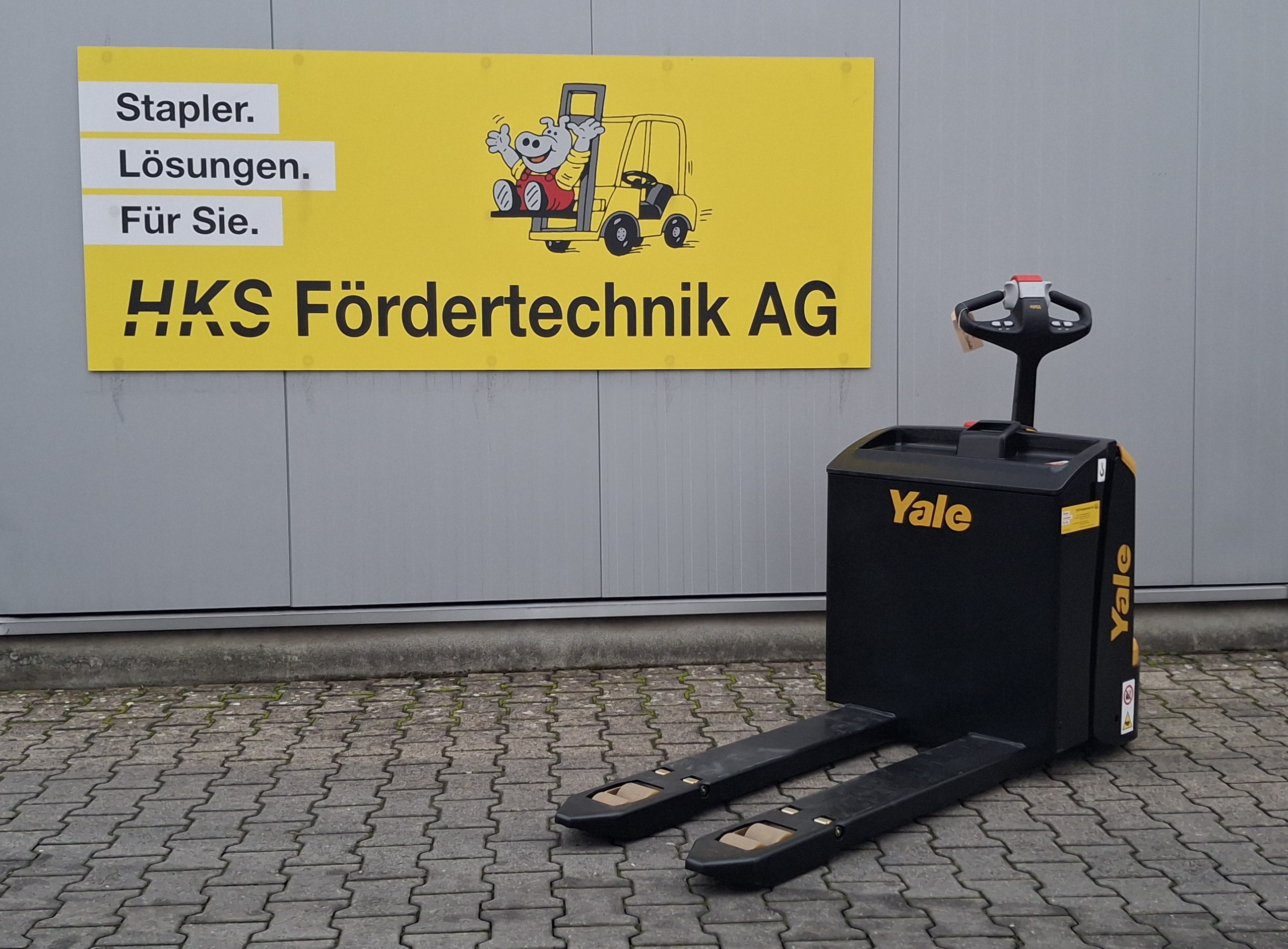 Stapler-Occasion: Yale Gabelhubwagen MP20 gebraucht Yale MP20 °°° Niederhubwagen