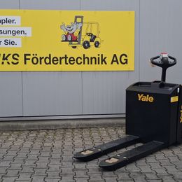 Stapler-Occasion: Yale Gabelhubwagen MP20 gebraucht Yale MP20 °°° Niederhubwagen