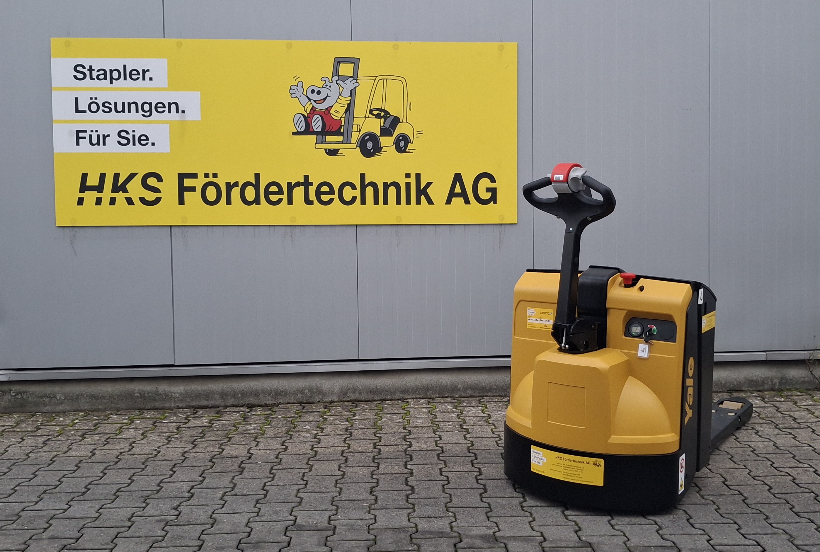 Stapler-Occasion: Yale Gabelhubwagen MP20 gebraucht Yale MP20 °°° Niederhubwagen