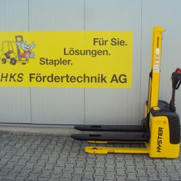 Stapler-Occasion: Hyster Gabelhochhubwagen SC1.0 gebraucht Hyster SC1.0 °°° Hochhubwagen