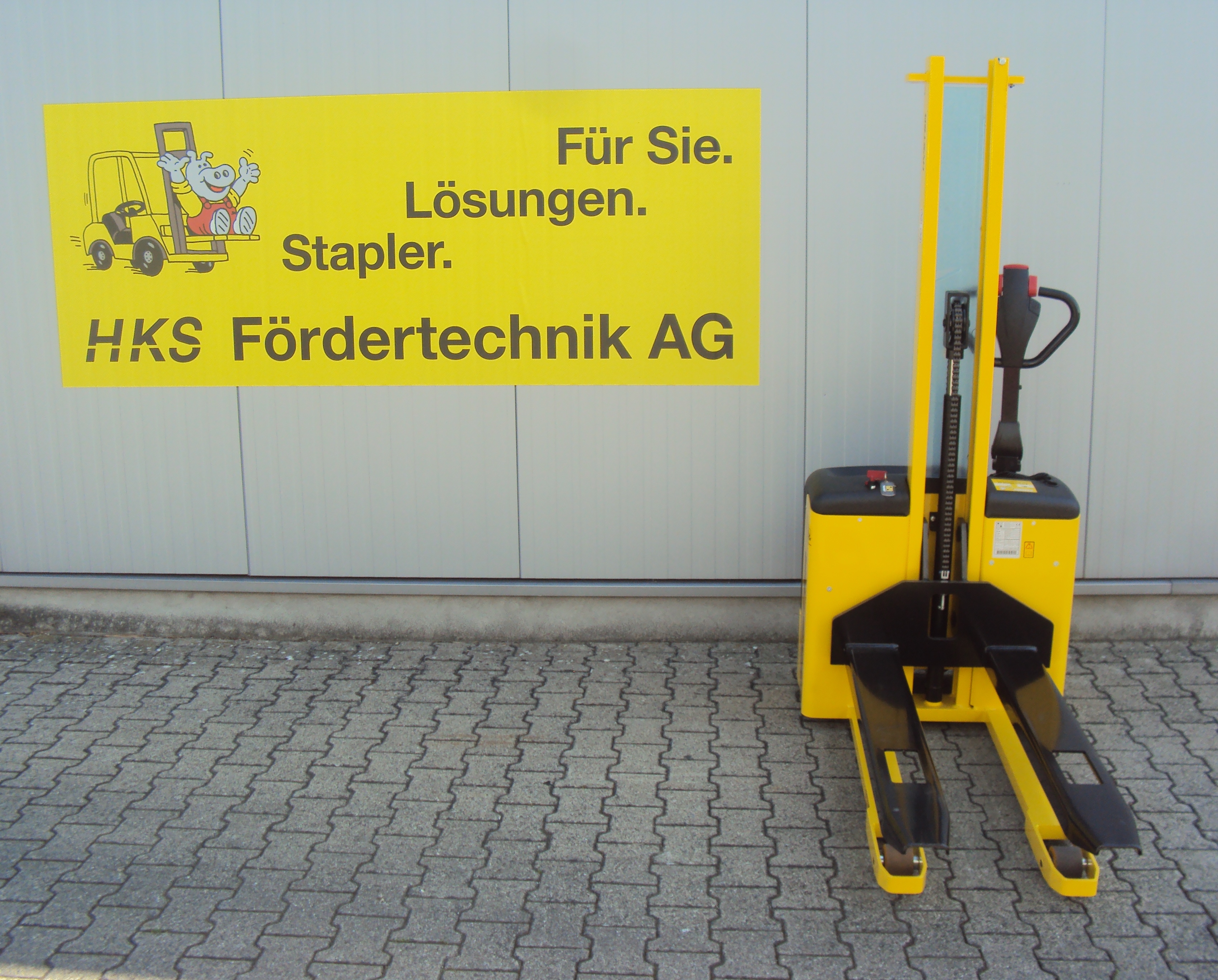 Stapler-Occasion: Hyster Gabelhochhubwagen SC1.0 gebraucht Hyster SC1.0 °°° Hochhubwagen