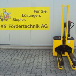 Stapler-Occasion: Hyster Gabelhochhubwagen SC1.0 gebraucht Hyster SC1.0 °°° Hochhubwagen