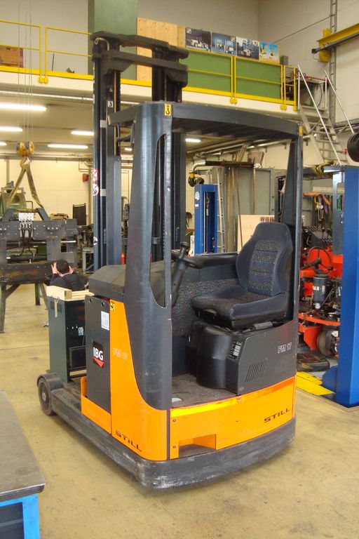 Stapler-Occasion: Still Schubmaststapler FM17 gebraucht Still FM17 °°° Schubmaststapler