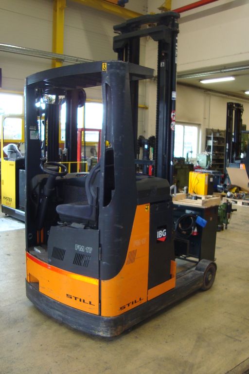 Stapler-Occasion: Still Schubmaststapler FM17 gebraucht Still FM17 °°° Schubmaststapler
