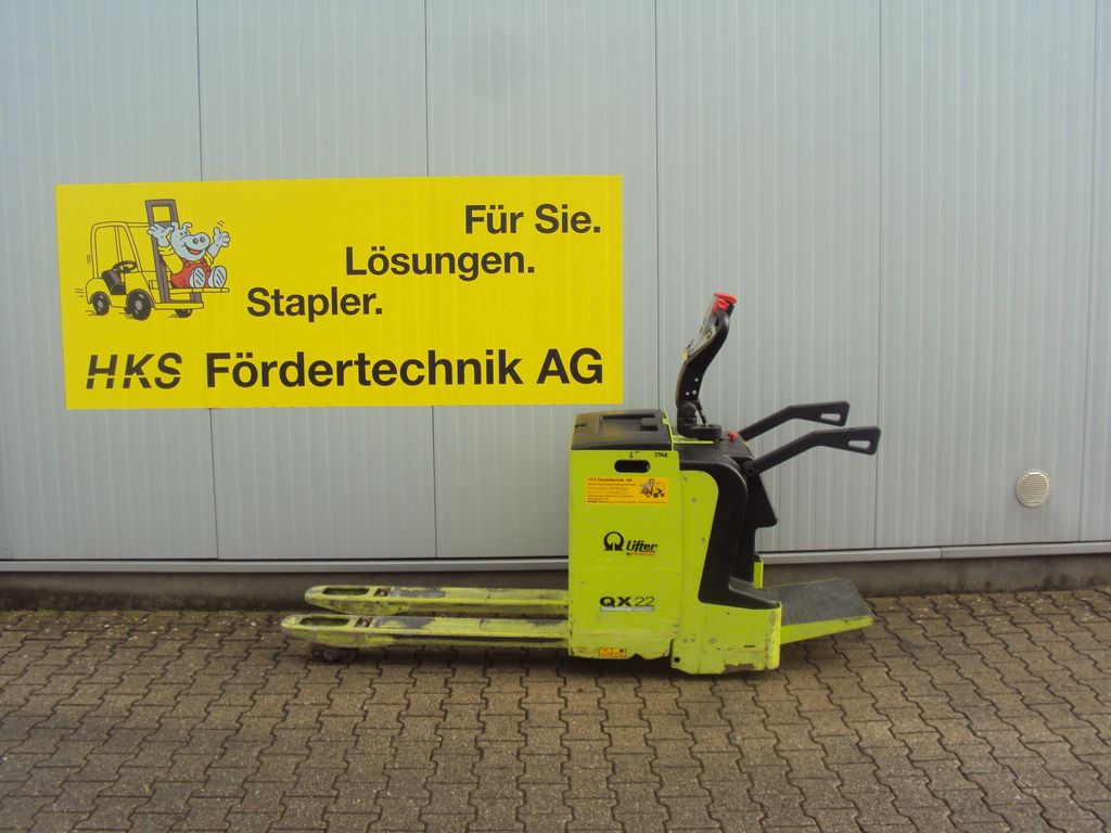 Stapler-Occasion: Pramac Gabelhubwagen QX 22 S4 gebraucht Pramac QX 22 S4 °°° Niederhubwagen