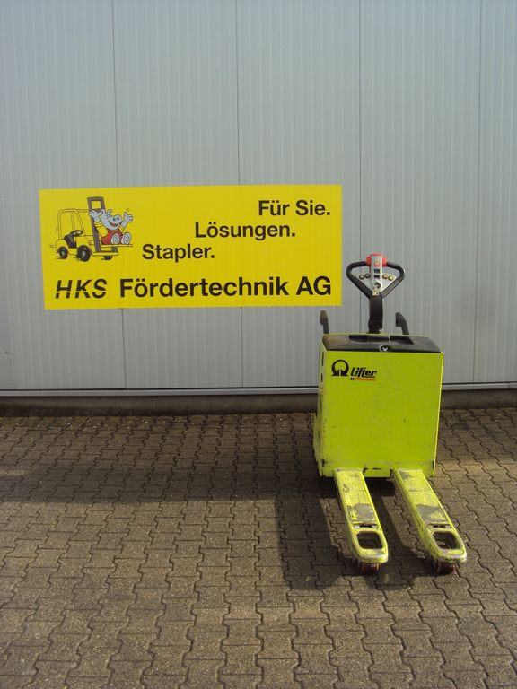 Stapler-Occasion: Pramac Gabelhubwagen QX 22 S4 gebraucht Pramac QX 22 S4 °°° Niederhubwagen