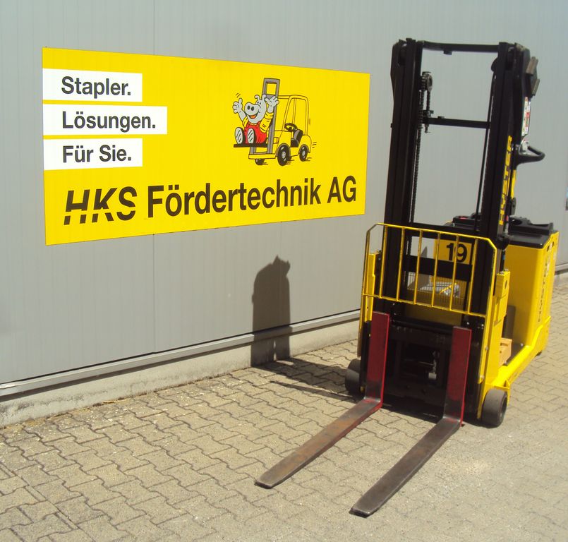 Stapler-Occasion: Hyster Gabelhochhubwagen S1.5C gebraucht Hyster S1.5C °°° Hochhubwagen
