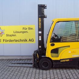 Hyster J2.5XN Ex-Schutz °°° 4-Rad Elektrostapler